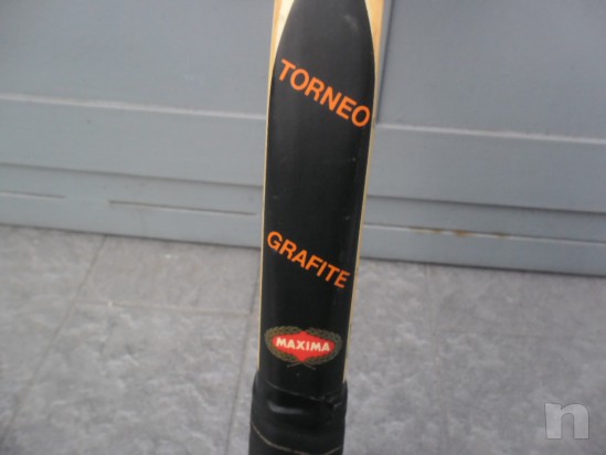 Racchetta da tennis Marca Maxima Modello Torneo  foto-14418