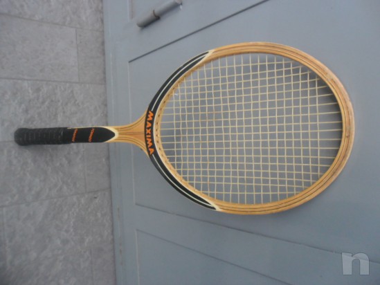Racchetta da tennis Marca Maxima Modello Torneo  foto-14419