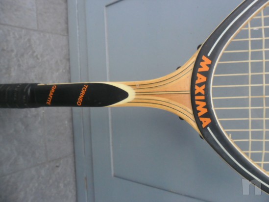 Racchetta da tennis Marca Maxima Modello Torneo  foto-7993