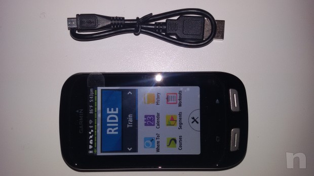 GARMIN GPS EDGE 1000 nuovo mai usato foto-8011