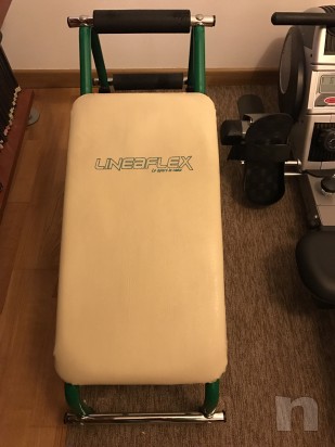 Vogatore Atala + panca addominali  foto-14467