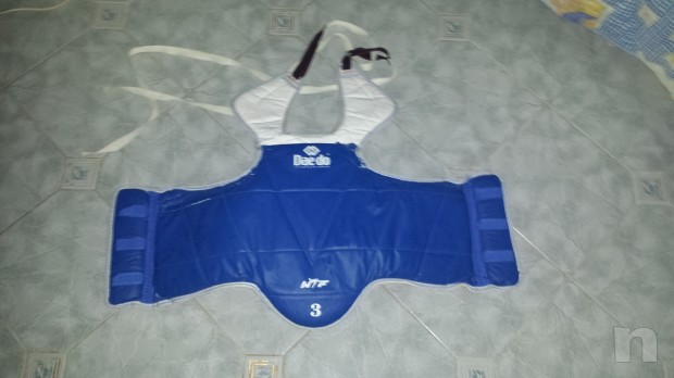 Corazza taekwondo foto-14470