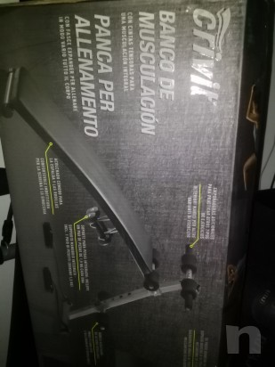 PANCA PER ALLALLENAMENTO foto-14472