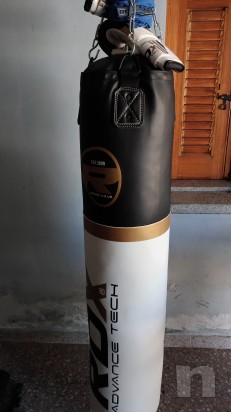 Sacco boxe professionale foto-8023