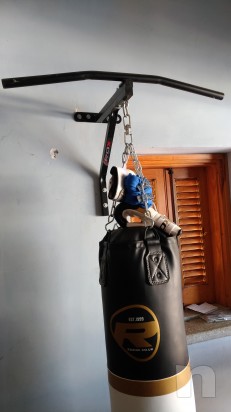 Sacco boxe professionale foto-14474