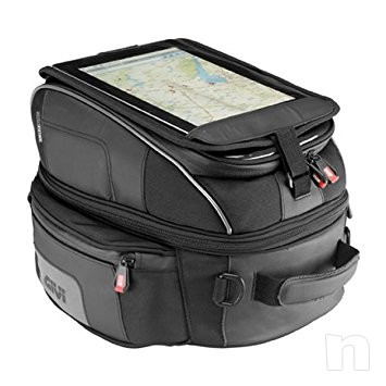 Borsa serbatoio givi + flangia x Yamaha foto-8028