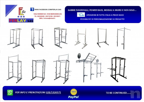 Rack, prodotti strongman e non solo... foto-14501