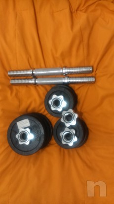 Manubri di allenamento da casa foto-14521