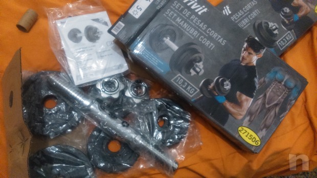 Manubri di allenamento da casa foto-14523