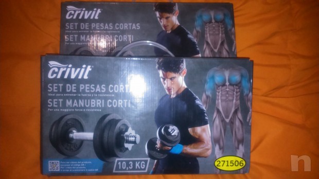 Manubri di allenamento da casa foto-14524