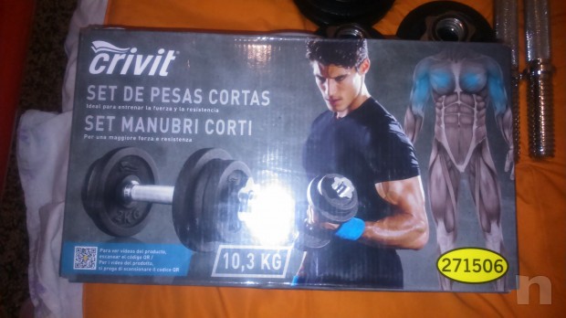 Manubri di allenamento da casa foto-14522