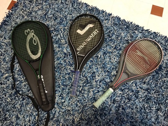 Racchette da tennis  foto-8052