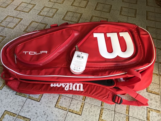 Nuovo!!!! Borsone Portaracchette  foto-8053