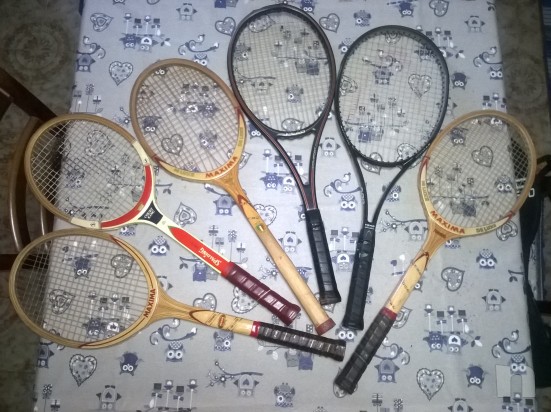 6 racchette da tennis  foto-8061