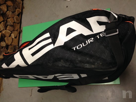 Vendo borsa porta racchette HEAD team foto-8062