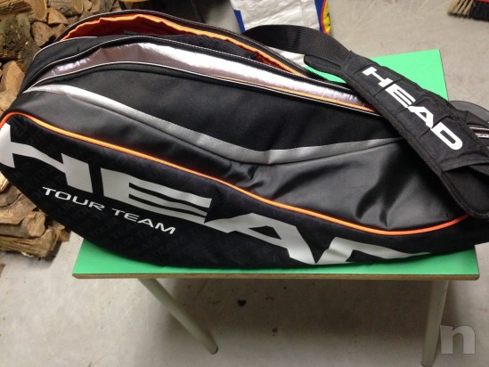 Vendo borsa porta racchette HEAD team foto-14559