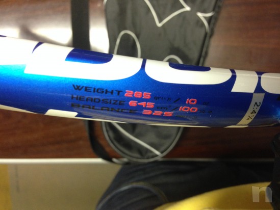 Racchetta babolat peso 285 g. foto-14561