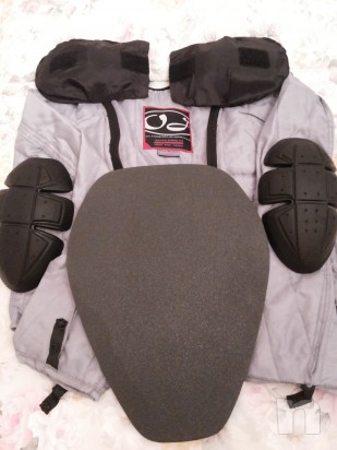 Giubbotto moto OJ uomo tg 46 Nuovo foto-14573