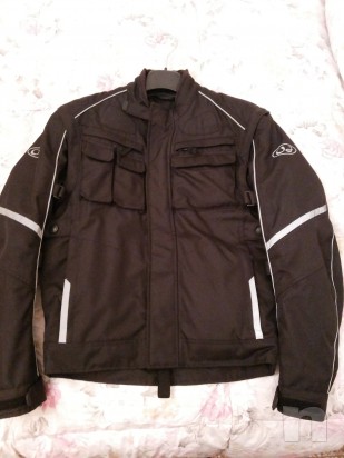 Giubbotto moto OJ uomo tg 46 Nuovo foto-8073