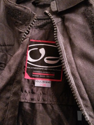 Giubbotto moto OJ uomo tg 46 Nuovo foto-14574