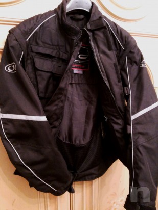 Giubbotto moto OJ uomo tg 46 Nuovo foto-14571