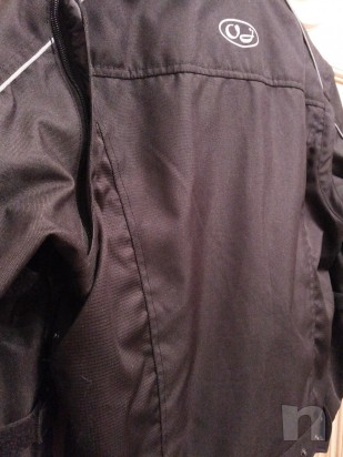 Giubbotto moto OJ uomo tg 46 Nuovo foto-14572