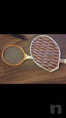 N. 4 RACCHETTE DA COLLEZIONE foto-14585