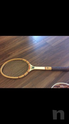 N. 4 RACCHETTE DA COLLEZIONE foto-14584