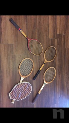 N. 4 RACCHETTE DA COLLEZIONE foto-8078