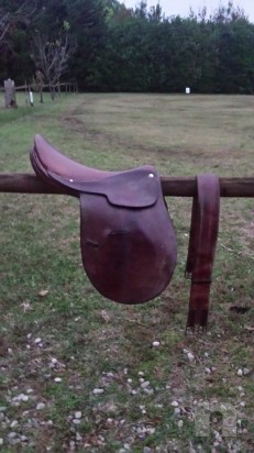 selle monta inglese vintage  foto-14597