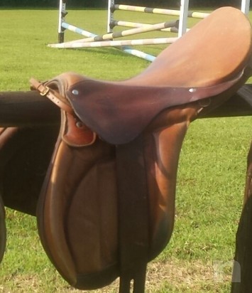 selle monta inglese vintage  foto-14596