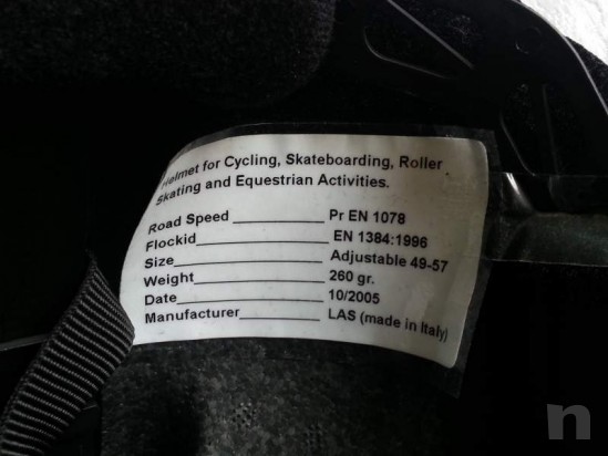 Cap casco equitazione Las 49-57  foto-14601