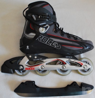 Pattini in linea ROCES Tempexta Blu - Roller e pattinaggio su ghiaccio 44 foto-1064