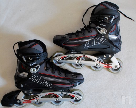 Pattini in linea ROCES Tempexta Blu - Roller e pattinaggio su ghiaccio 44 foto-1063