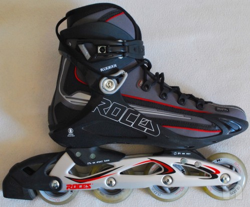 Pattini in linea ROCES Tempexta Blu - Roller e pattinaggio su ghiaccio 44 foto-809