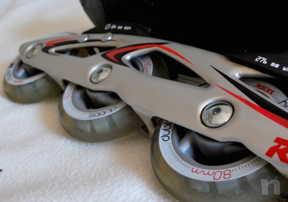 Pattini in linea ROCES Tempexta Blu - Roller e pattinaggio su ghiaccio 44 foto-1065