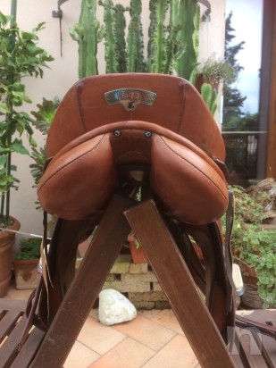 sella da salto Kieffer  foto-8090