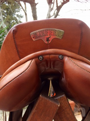 sella da salto Kieffer  foto-14610