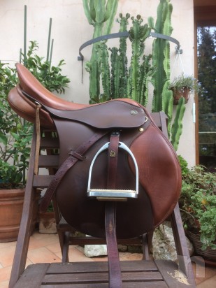 sella da salto Kieffer  foto-14608