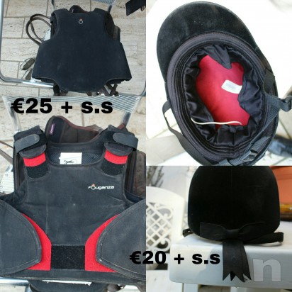 Vendo materiale equitazione foto-8091