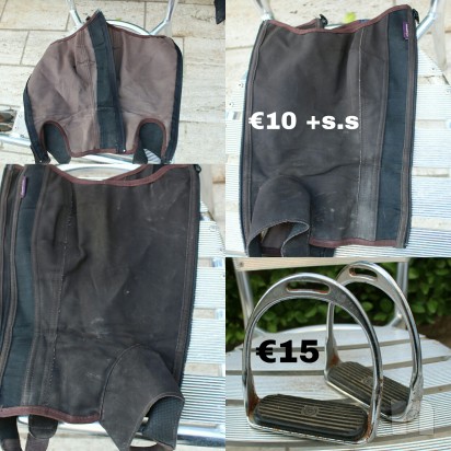 Vendo materiale equitazione foto-14612