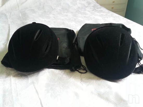 Coppia di Cap equitazione 49-57 foto-8093