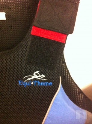 GIUBBINO PROTETTIVO E CAP DA EQUITAZIONE foto-14625