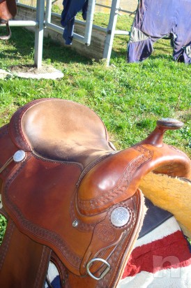 sella equitazione monta wester foto-14631