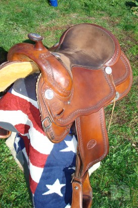 sella equitazione monta wester foto-14633