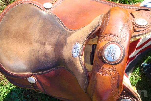 sella equitazione monta wester foto-14632