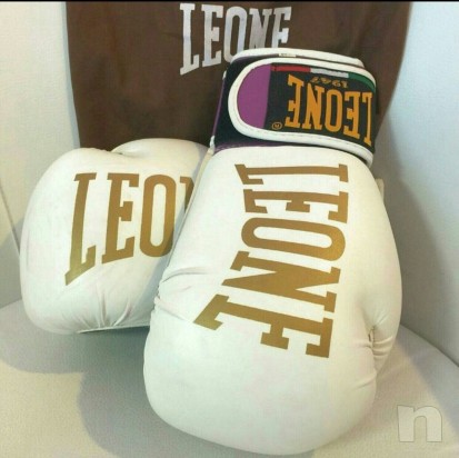 Guantoni da BOXE LEONE Fly foto-8105