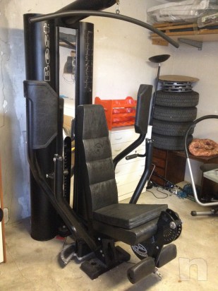 PANCA MULTI FUNZIONE PROFESSIONALE foto-1067