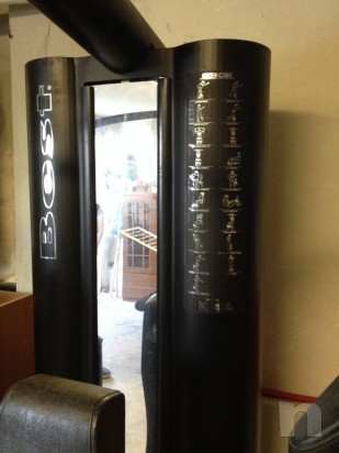 PANCA MULTI FUNZIONE PROFESSIONALE foto-1068