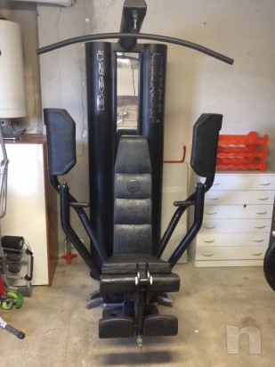 PANCA MULTI FUNZIONE PROFESSIONALE foto-811